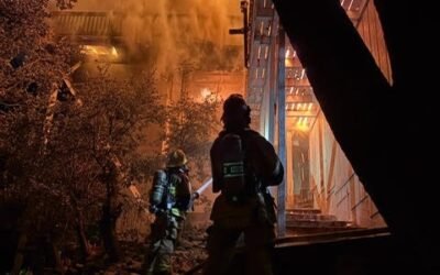 Fire claims Crestline home