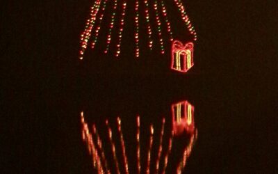 Heralding in the Christmas season