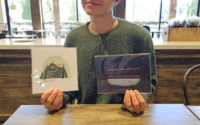 Artist finds her signature style