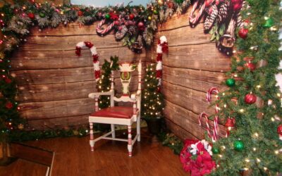 Santa visiting Mountain Museum this weekend