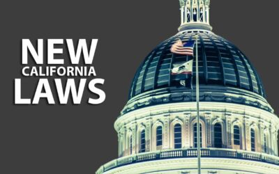 New California laws you should know about – Part 2