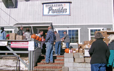 Operation Provider provides 188 Thanksgiving meals