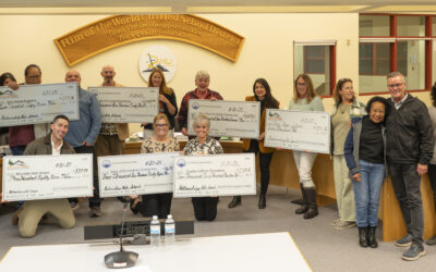 Rim Ed awards thousands to Rim schools