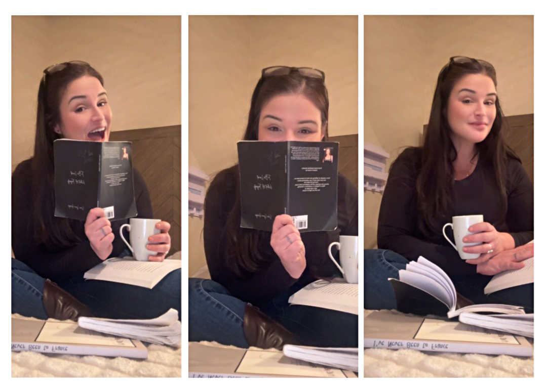 Adrianne, Lisa, Julia, Melissa and Adrianna from Glendora and Orange County enjoyed last year’s Brewfest at Tavern Bay Beach Club so much they couldn’t resist attending this year’s event. (Photos by Douglas W. Motley) Woman reading book with coffee on bed