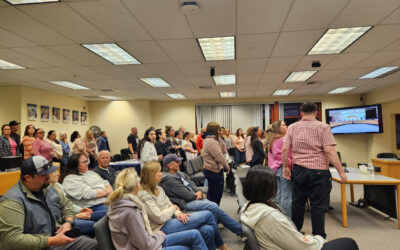 RIM OF THE WORLD UNIFIED SCHOOL DISTRICT — Support shown for Rim coach