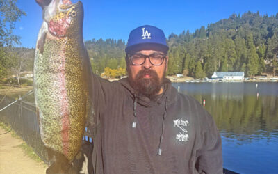 This catch was lively