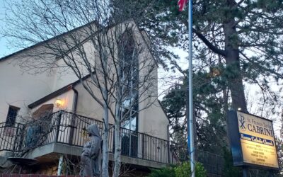 Winter coat giveaway at St. Frances Xavier Cabrini