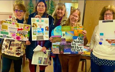Crafternoon at Leisure Shores