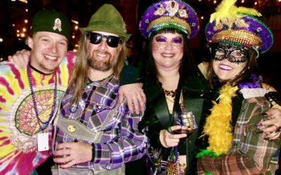 ‘Mardi Gras on the Mountain’ – A big Valentine’s Day party