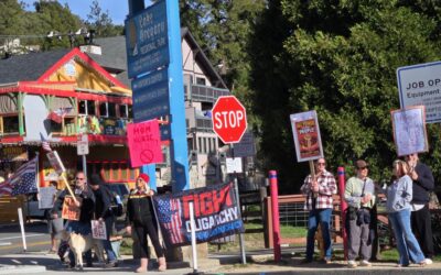 No ICE protest lures dozens of demonstrators