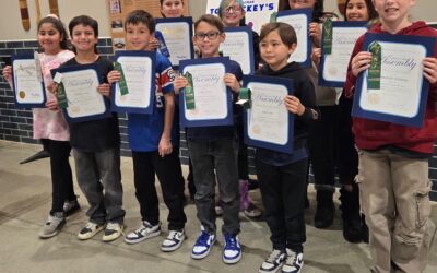 Congratulations to the winners of Tom Lackey’s Student Art Show!