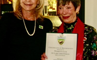 Women’s Club of Lake Arrowhead celebrates centennial in grand style