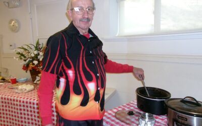 Chili-cook brought a full house to Leisure Shores