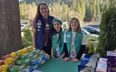 Girl Scout cookies have arrived