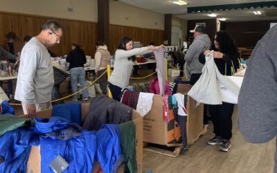 Annual Community Giveback event helps local mountain families