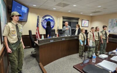 LAKE ARROWHEAD COMMUNITY SERVICES DISTRICT — Water district weathers heavy rain