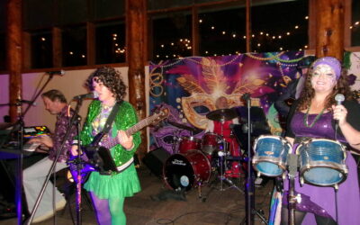 Valentine’s Day Meets Mardi Gras