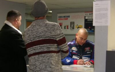 Passport Saturday at the Crestline post office
