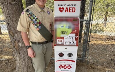 Local Eagle Scout completes lifesaving AED project