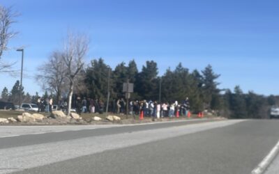 Rim High students join nationwide protest