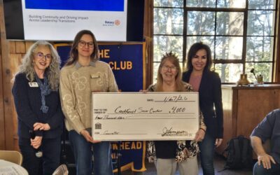 Lake Arrowhead Rotary helps fund generator for seniors