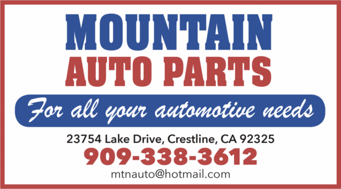 Mountain Auto Parts contact information and services