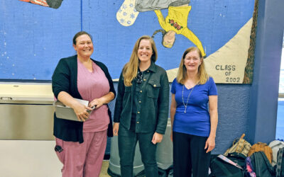 Three careers inspire young girls