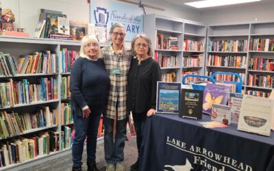 $20,000 donation to enhance library bookstore