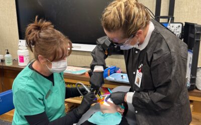 Protecting the students’ teeth