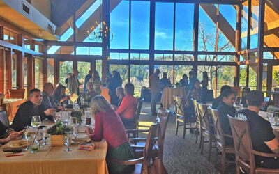 Hospital & country club host chamber mixer