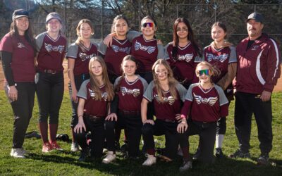 Eagles softball keeps flying higher