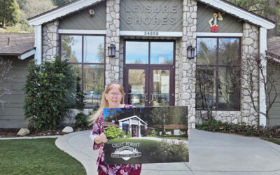 CREST FOREST SENIOR CITIZENS CLUB — County agrees to 25-year lease extension