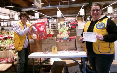 Crestline Lion’s food drive benefits SDA food bank