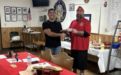 Scholarship awarded to Marine