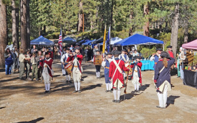 Hear history come alive!