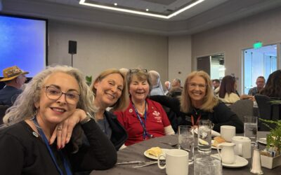 Learning to take the helm of our clubs