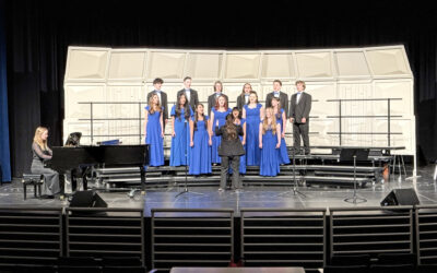 Rim High choir sings their way to success