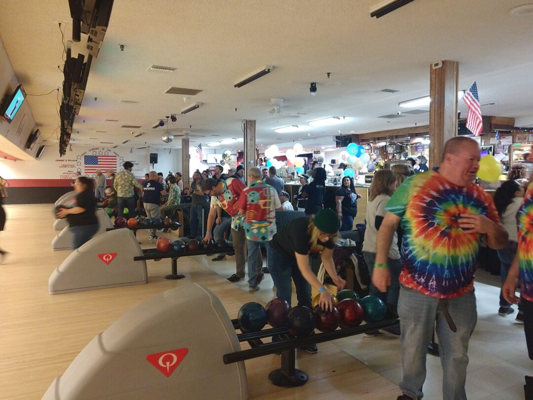 The lanes at Rim Bowling will be rocking with the sounds of folks bowling for education while enjoying the tunes being spun by DJ Frank. (File photo)