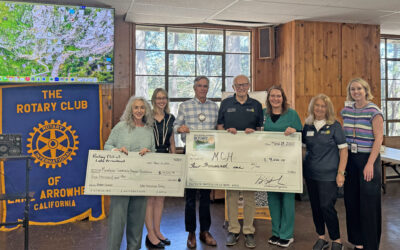 Rotary reaches out to support local hospital