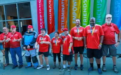 Special Athletes Bring Home the Gold