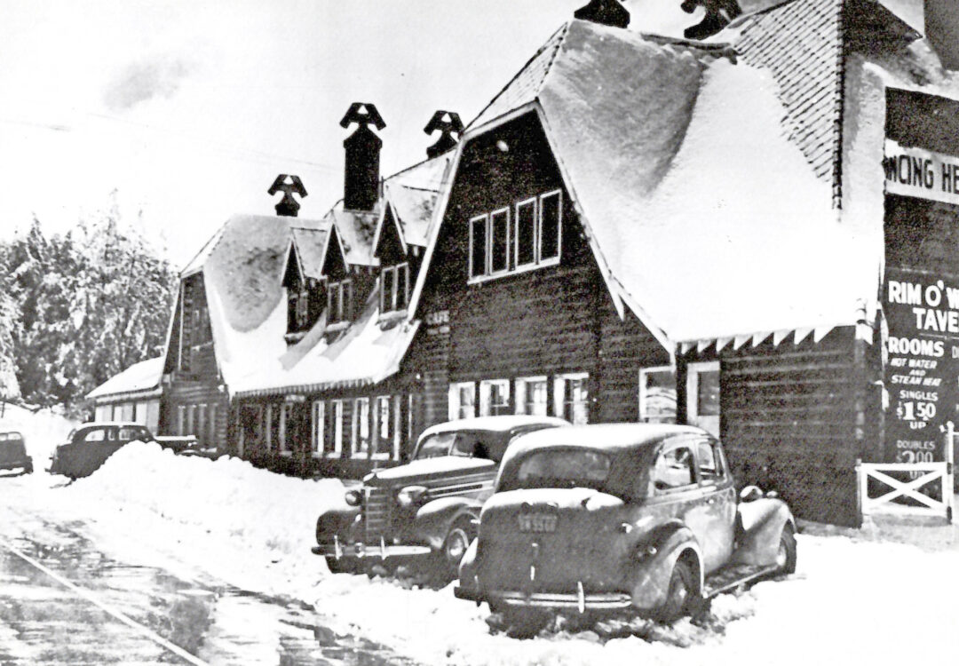 March: Rim of the World Tavern