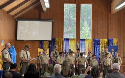 Crossing the bridge to Boy Scouts