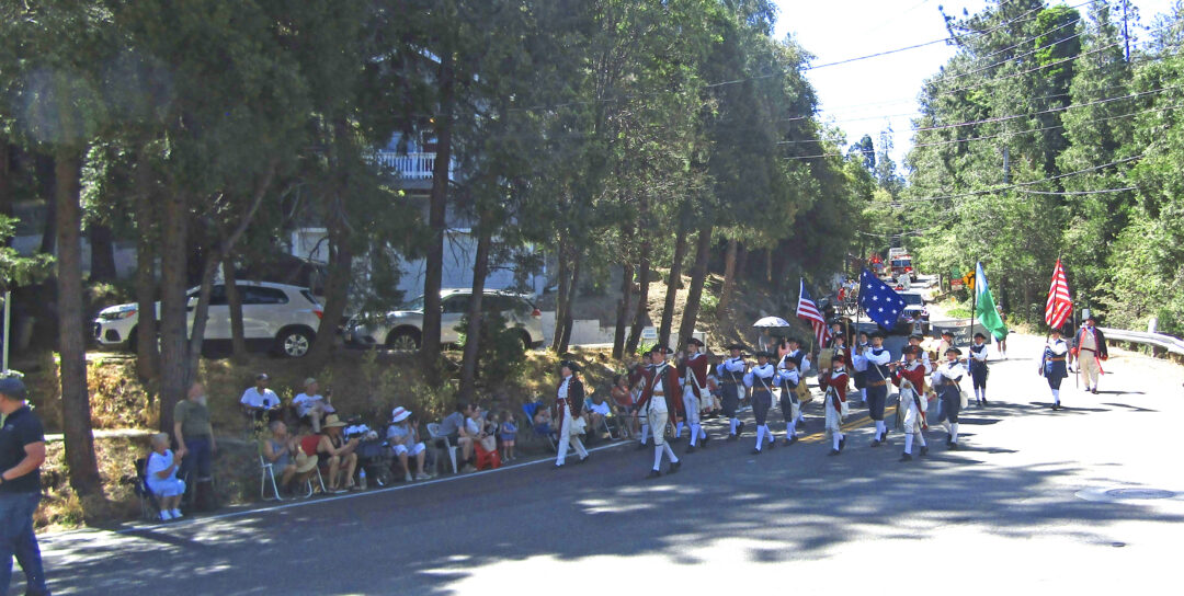 Adrianne, Lisa, Julia, Melissa and Adrianna from Glendora and Orange County enjoyed last year’s Brewfest at Tavern Bay Beach Club so much they couldn’t resist attending this year’s event. (Photos by Douglas W. Motley) The Mountain Fifes & Drums Corps in a previous year’s Jamboree Days parade. They plan to march again this year. (File photo)