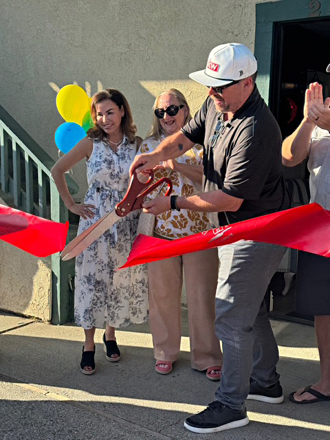 It’s official! The new office is open for business.