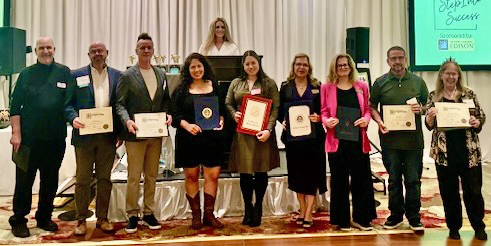 Community Member of the Year nominees. (Photos by Rhea-Frances Tetley and Douglas W. Motley)