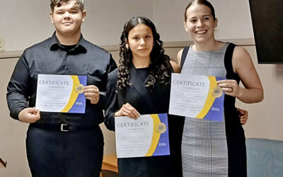 Lions host North Citrus Zone speech contest