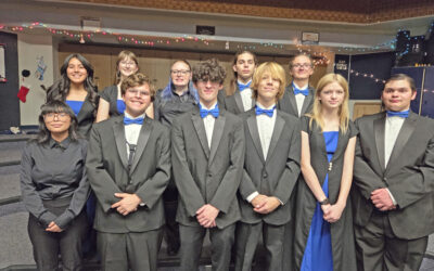 Crowd goes wild over Rim High wind ensemble