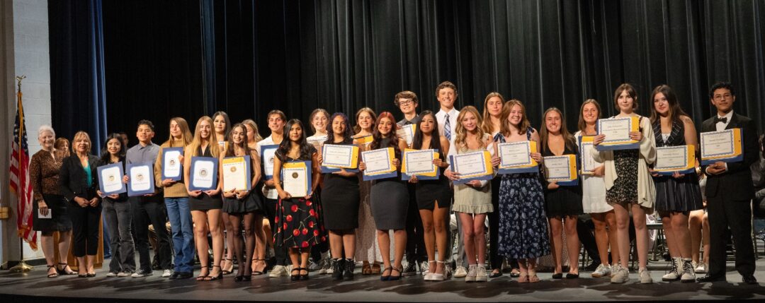 The Rim of the World Communities Scholarship Council awarded 52 scholarships to members of the Rim High Class of 2025.