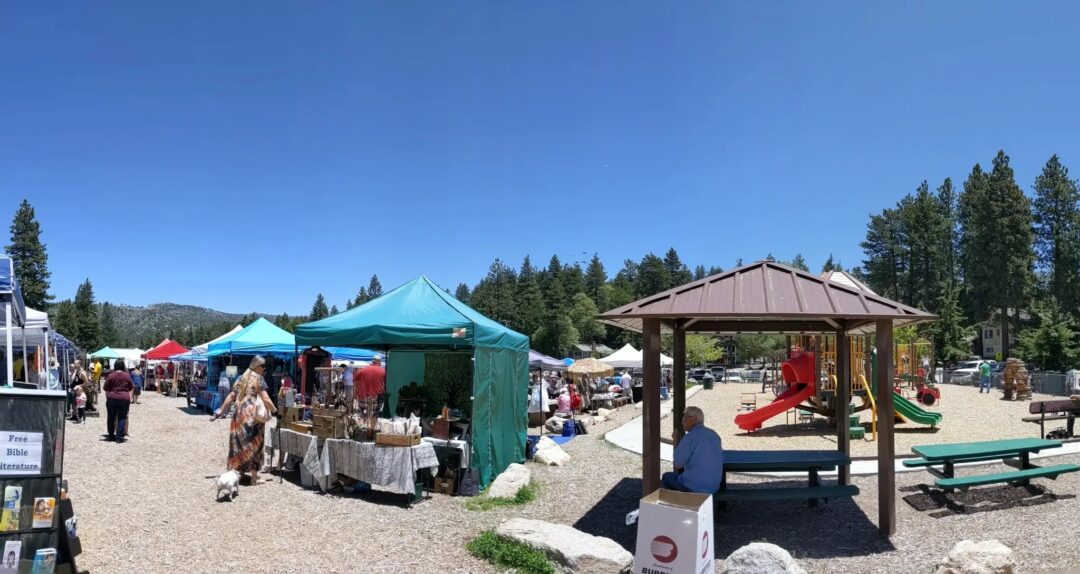 The Running Springs Farmers Market & Artisan Faire will hold its 2026 opening day this Saturday, April 25.