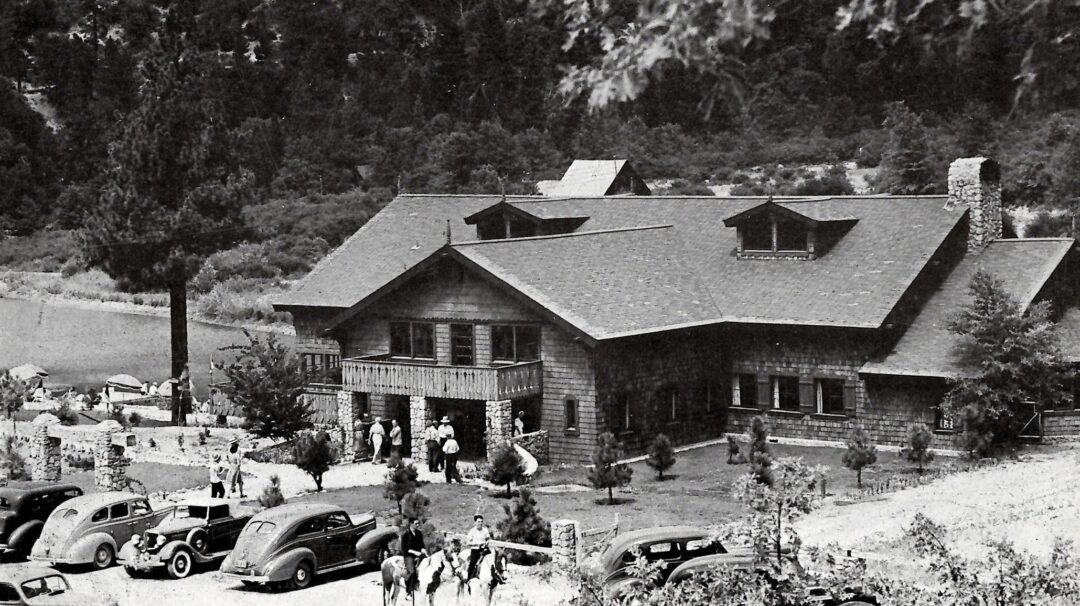 Cover photo of the 1987 calendar showing the Club San Moritz in Valley of the Moon.